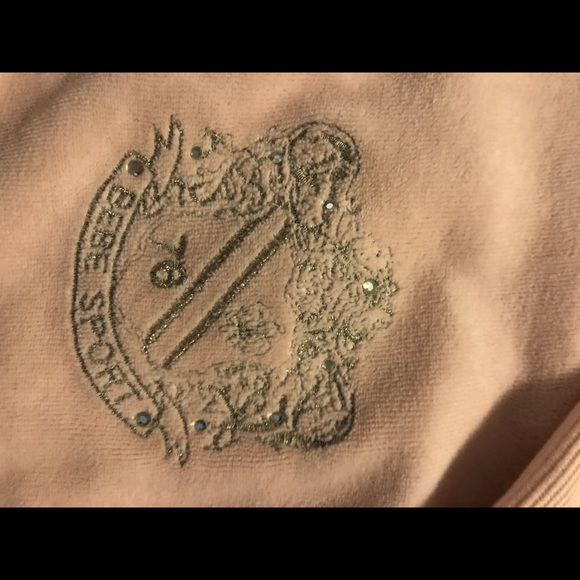 BeBe SPORT ZIPPER JACKET LARGE RUNS SMALL NWOT - Picture 7 of 9